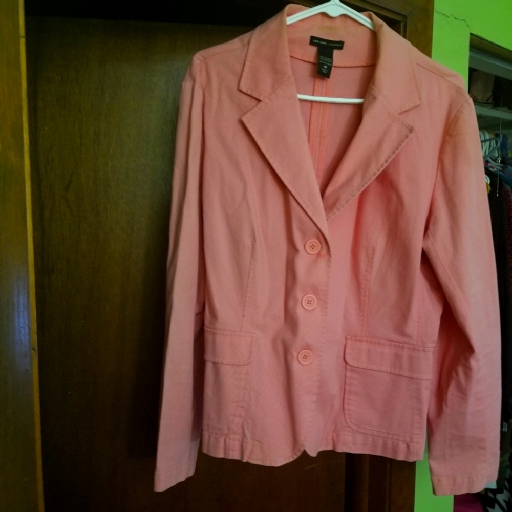 Triple button stretch Blazer Size 16